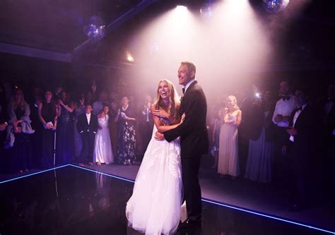 She attended the wedding with husband alexis ohanian. Wedding Pics! Caroline Wozniacki Marries David Lee ...