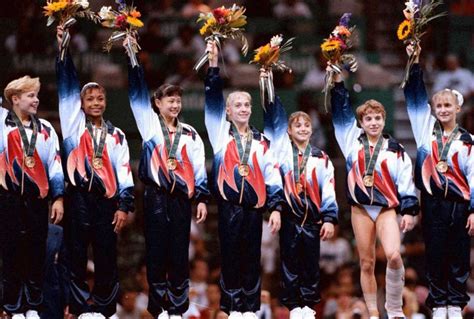 Atlanta Olympics Memorable Moments Gymnastics