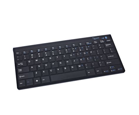 bluetooth keyboard  layout black kb bt