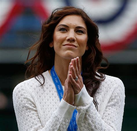 With Hope Solo In Goal Its Hard For Me To Get Excited For Reigns