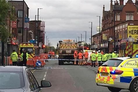 Man Dies At Scene After Huge Emergency Response To Horror Collision Involving A Hgv In