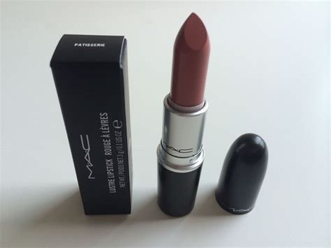 Mac Lustre Lipstick Patisserie Lipstick Mac Lipstick Lipstick Shades