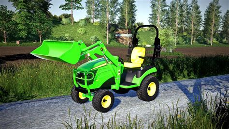 John Deere 1025r Fs19 Kingmods