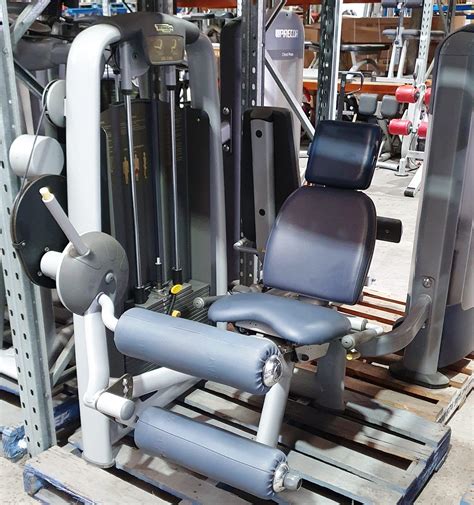 Technogym Selection Series Leg Curl Gym Solutions