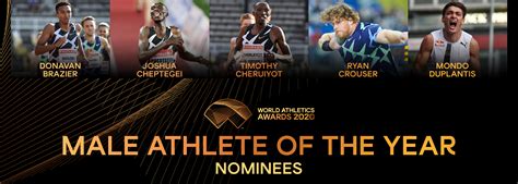 Nominees Announced For Male World Athlete Of The Year 2020 News