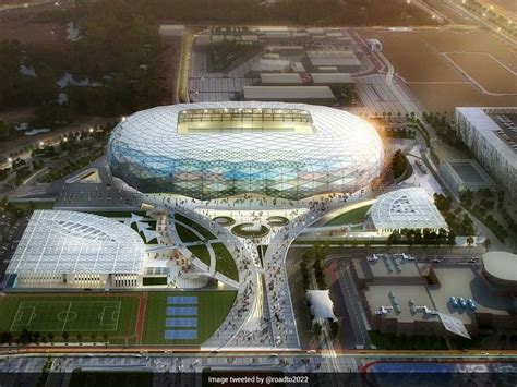 Qatar Announces Completion Of Third 2022 Fifa World Cup Stadium