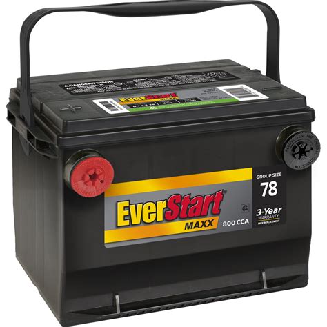 Everstart Maxx Lead Acid Automotive Battery Group Size Hot Sex Picture