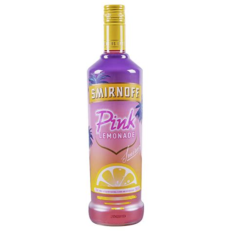 Smirnoff Pink Lemonade 750ml World Wine Liquors