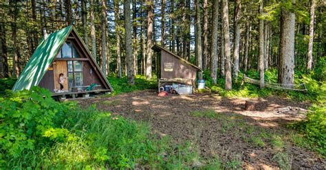 Maybe you would like to learn more about one of these? Prince William Sound Public Use Cabins | ALASKA.ORG