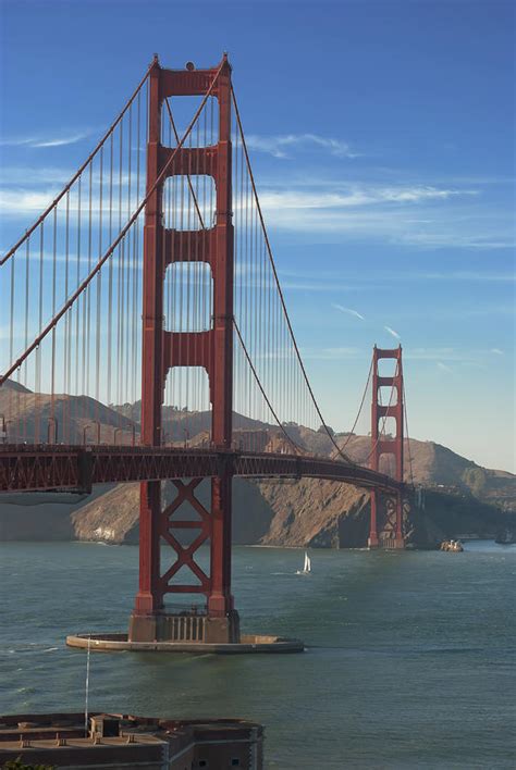 New Golden Gate Bridge High Resolution Photograph By Joseph Halasz