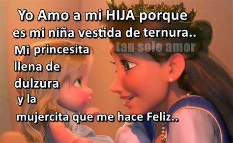 18 Imágenes De Te Amo Hija Con Frases Información Imágenes