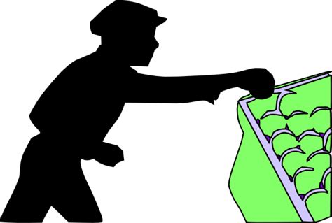 Person Stealing Food Cartoon Clip Art Library