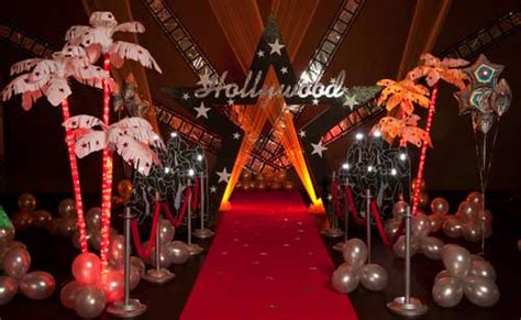 How To Create A Glam Hollywood Prom Theme Andersons Blog