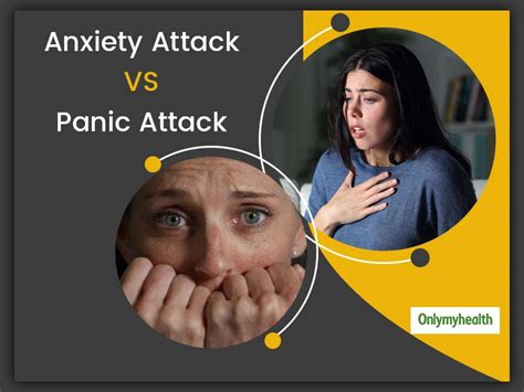 Anxiety Attacks Vs Panic Attacks Know The Difference Between Them