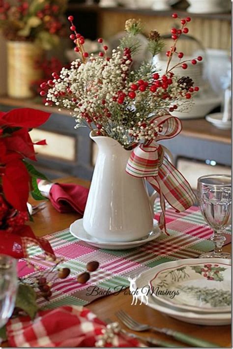33 Eye Catching Centerpieces For Christmas