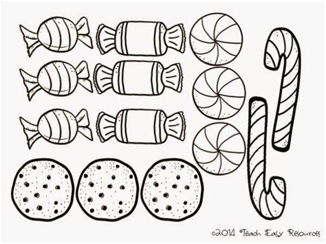 Gingerbread house candy coloring pages. 9 best gingerbread colour pages images on Pinterest ...