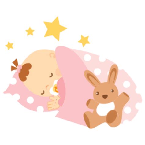 Download High Quality Baby Girl Clipart Sleeping Transparent Png Images