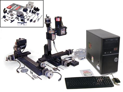 Deluxe Ultimate Cnc Machine Shop Sherline Products
