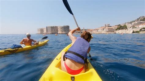 Adventure Dubrovnik Sea Kayaking Dubrovnik Tour Youtube