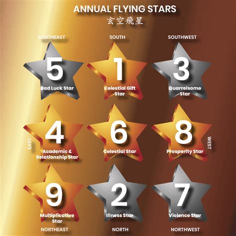 The Annual Flying Stars 玄空飛星 For 2021 Johann Bauer