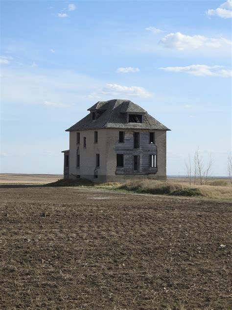 The View From Here Abandoned Saskatchewan