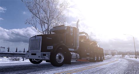 Wrecker Truck Ats Mod American Truck Simulator Mod