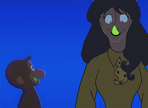 Curious George Genderbend Scene 1 Curious George Genderbend Scooby