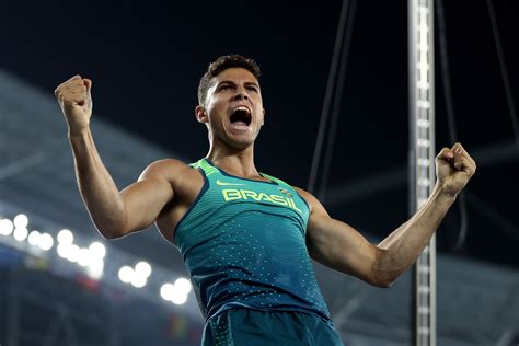 Brazilian Thiago Braz da Silva wins gold in pole vault - The Boston Globe
