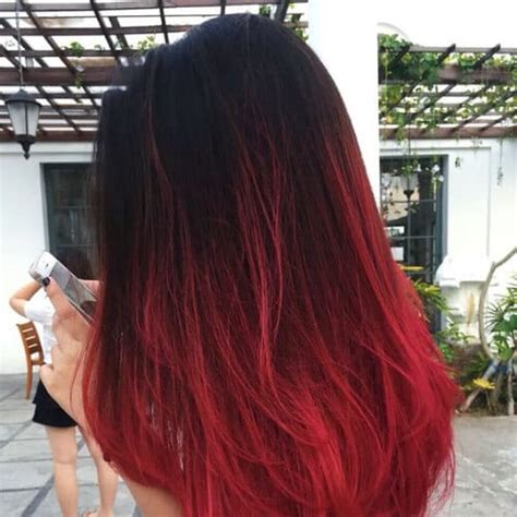 Red Ombre Hair 50 Fiery Ideas Youll Just Love All Women Hairstyles