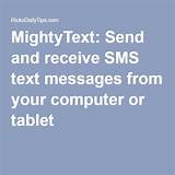 Send An Sms Te T From Computer Images