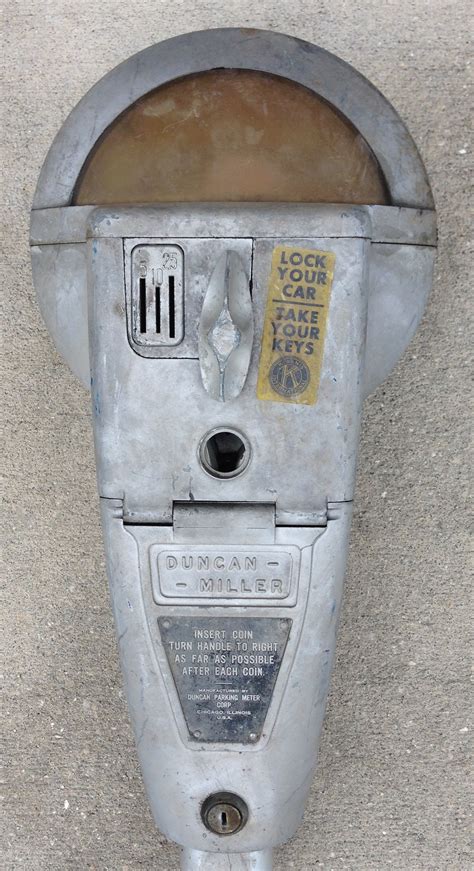 Vintage Parking Meter Collectors Weekly