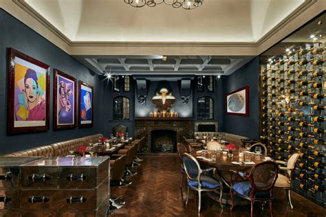 Blueblood Steakhouse At Casa Loma In Toronto On Cigar Lounge Dirona