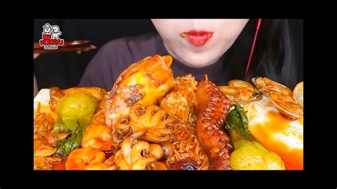 Mukbang Seafood Youtube