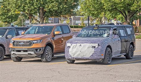 The 2022 ford maverick will be ford's third pickup, positioned underneath the ranger, and it should debut sometime next year. 2022 Ford Maverick spy shots: Compact pickup on the way