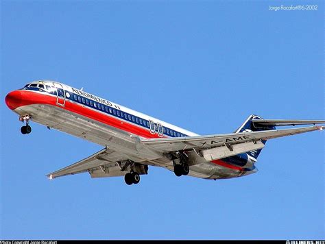 Mcdonnell Douglas Dc 9 32 Aeromexico Xa Ame Cn 48129 968 102 Passengers First Flight 20 8