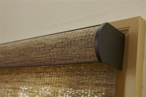 The Cassette Roller Shade From Horizons This Is A Detail Of The Fine