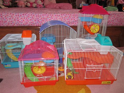 My Pets Paradise Hamster Cage