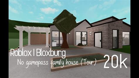 Bloxburg House Ideas Story No Gamepass
