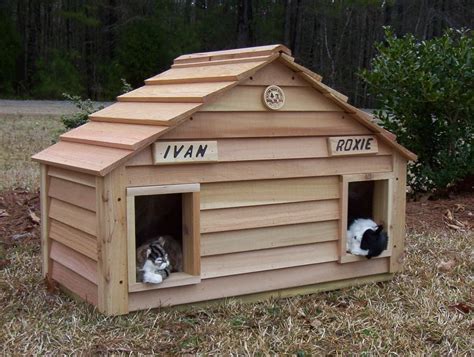 20 Cat House Duplex Insulated Cat House Outdoor Cat House Feral
