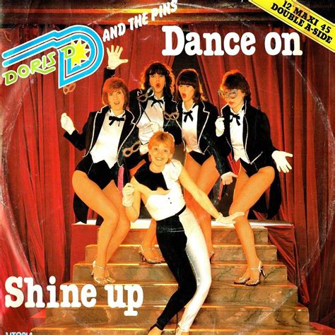 Doris D And The Pins Dance On 12 Inch Ad Vinyl