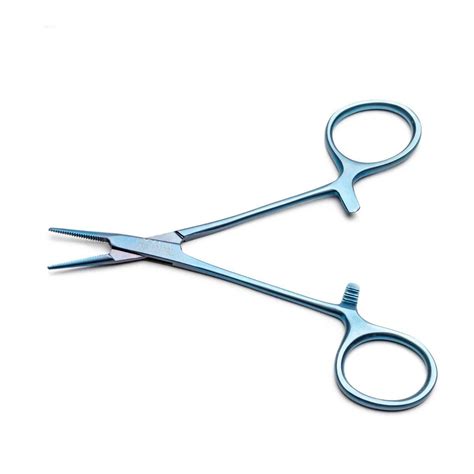 Mosquito Hemostatic Forceps Straight 95 Cm Animalab