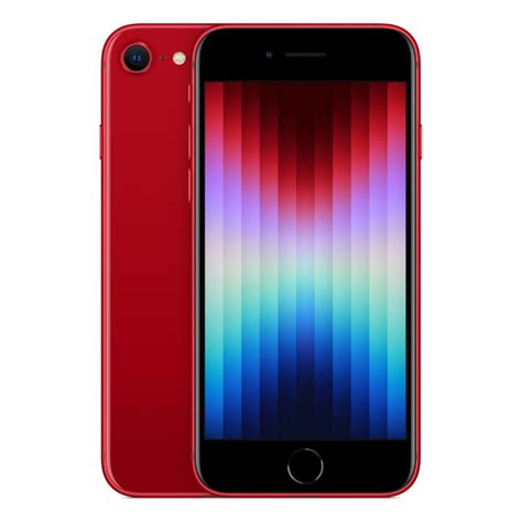 Apple Iphone Se 3rd Gen 128gb Product Red Price In Saudi Arabia X