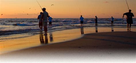 Nc Surf Fishing In The Outer Banks Surf Or Sound Cape Hatteras Catch