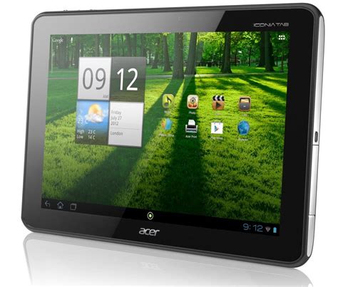 Acer Announces A700 Tablet With Full 1080 Display Available For Pre