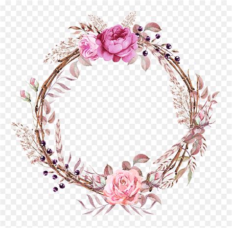 Arco De Flores Desenho