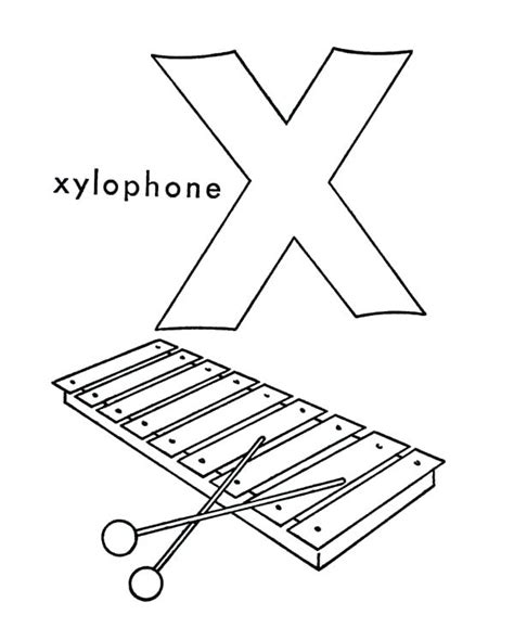 We have this nice xylophone coloring page for you. Xylophone Coloring Page at GetColorings.com | Free ...