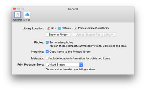 Change Iphoto Library Location To External Drive Pilotcommerce