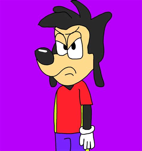 Angry Max Goof By Joeyhensonstudios On Deviantart