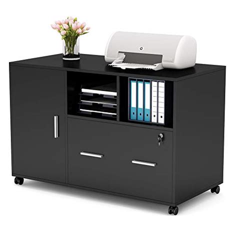 Tribesigns Large File Cabinet With Lock And Drawer Modern Mobile