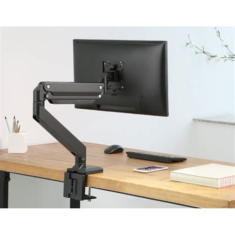 Brateck Ldt23 C012 17 40 Inch Oversized Large Monitor Desk Mount Stand